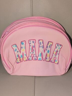 Pink "MAMA"  Pouch